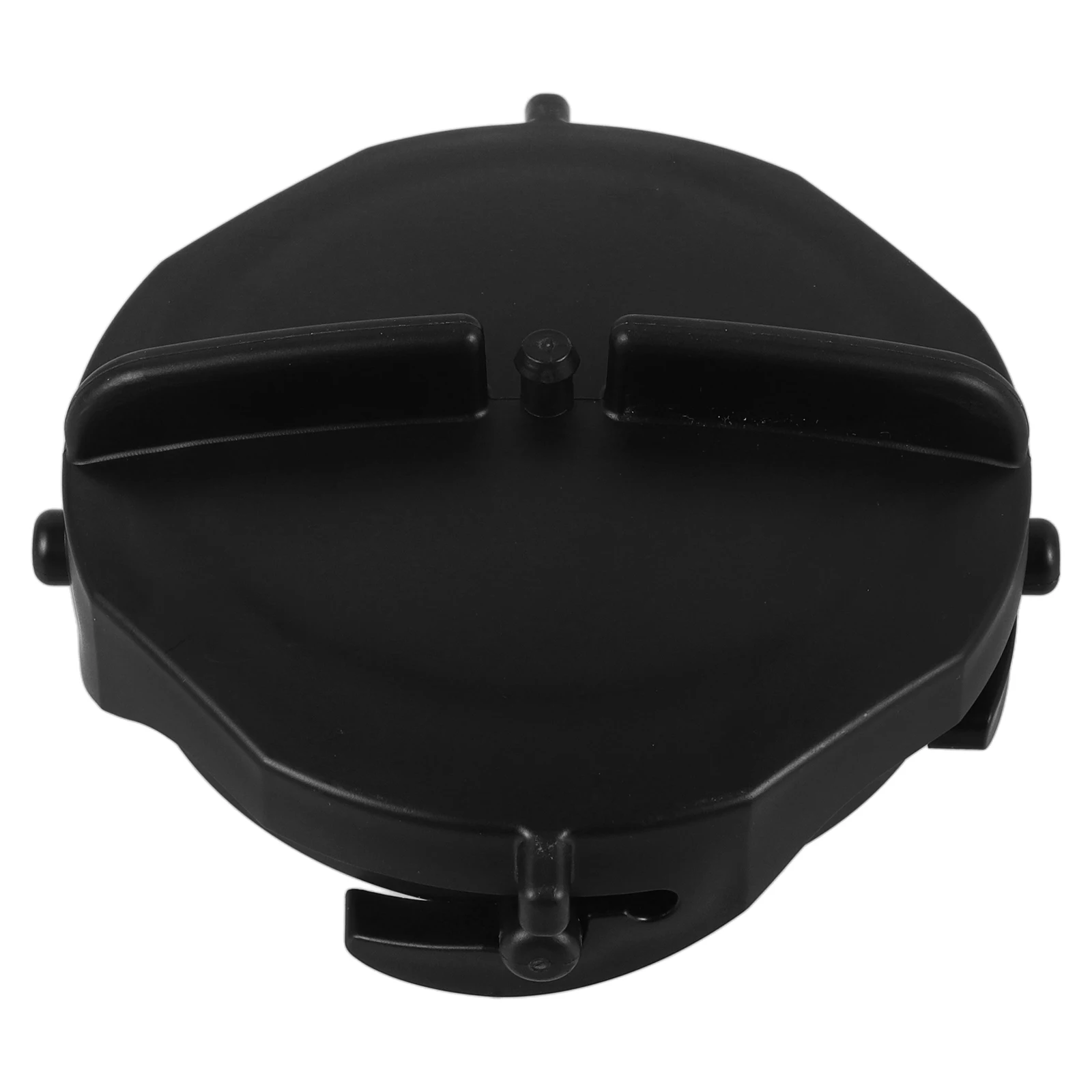 

Rv Sewer Cap Black End Cap for Hose Outlet ABS Deformation Resistant Camper Trailer Sewer Fittings Soft Hose Cover
