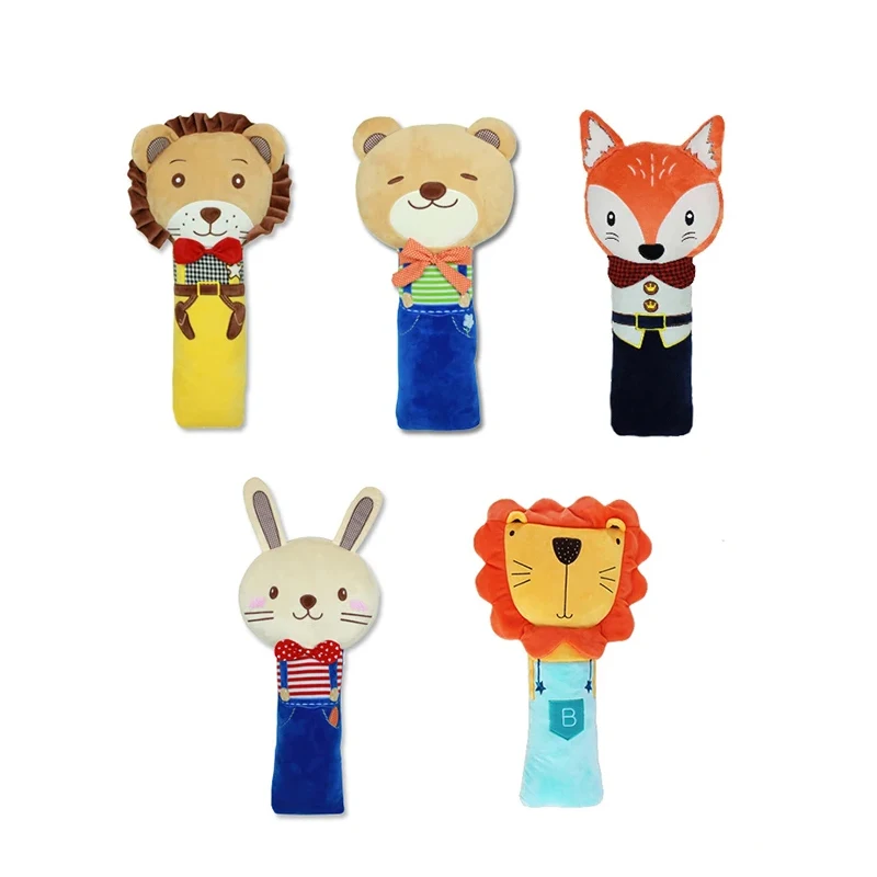 Nette Cartoon Auto Sicherheitsgurt Abdeckung Kissen Weiche Plüsch Auto Sicherheit Gürtel Schulter Pad für Kinder Kinder Spielzeug Puppe Ornamente Mädchen Frau