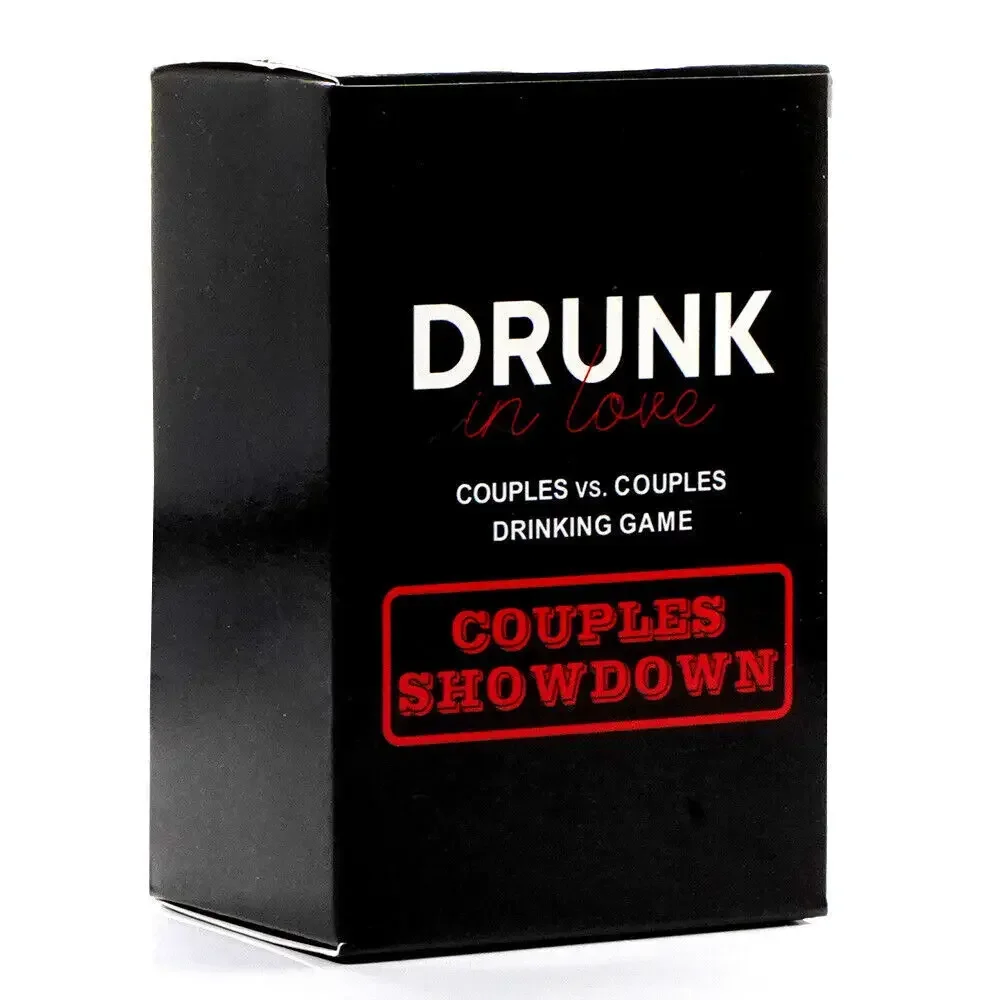 Tarot Deck Card Funny Drinking Game Drunk In Love Couple Game Family Card Game