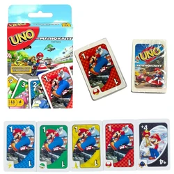 UNO Mario Kart Card Game With 112 Cards & Instructions For Players Ages 7 Years & Older For Kid Family And Adult Game Night