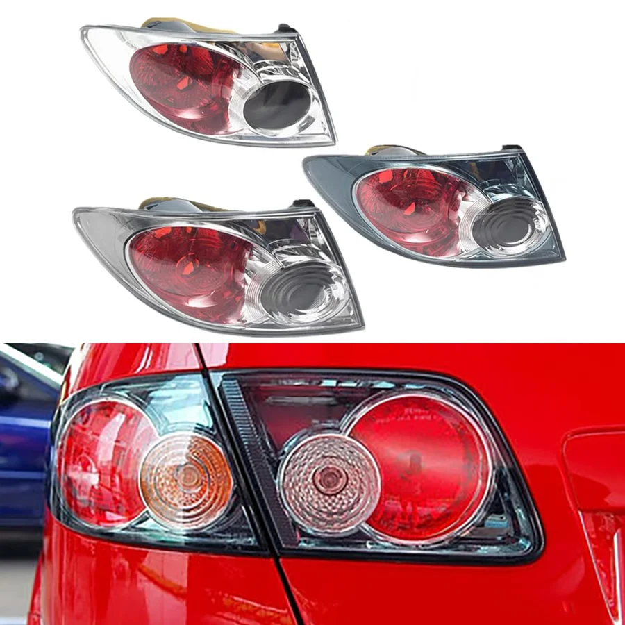 Taillights LED Rear Bumper Light Brake Light Tail Turn Signal Lamp Assembly For Mazda 6 2003-2005 2006-2015