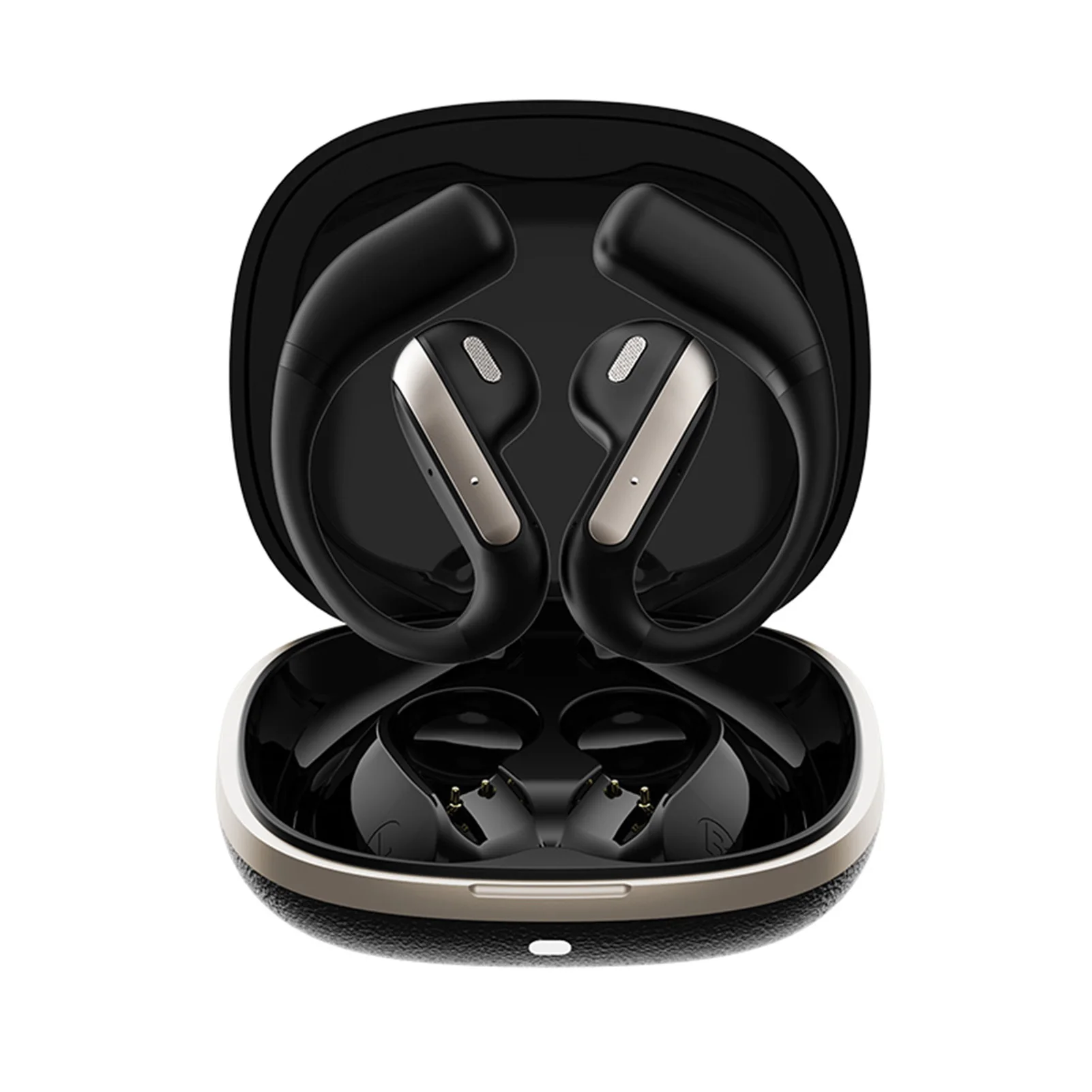 YJ55 Smart Bluetooth 5.4 Wireless Headphones Open Half In Ear Air