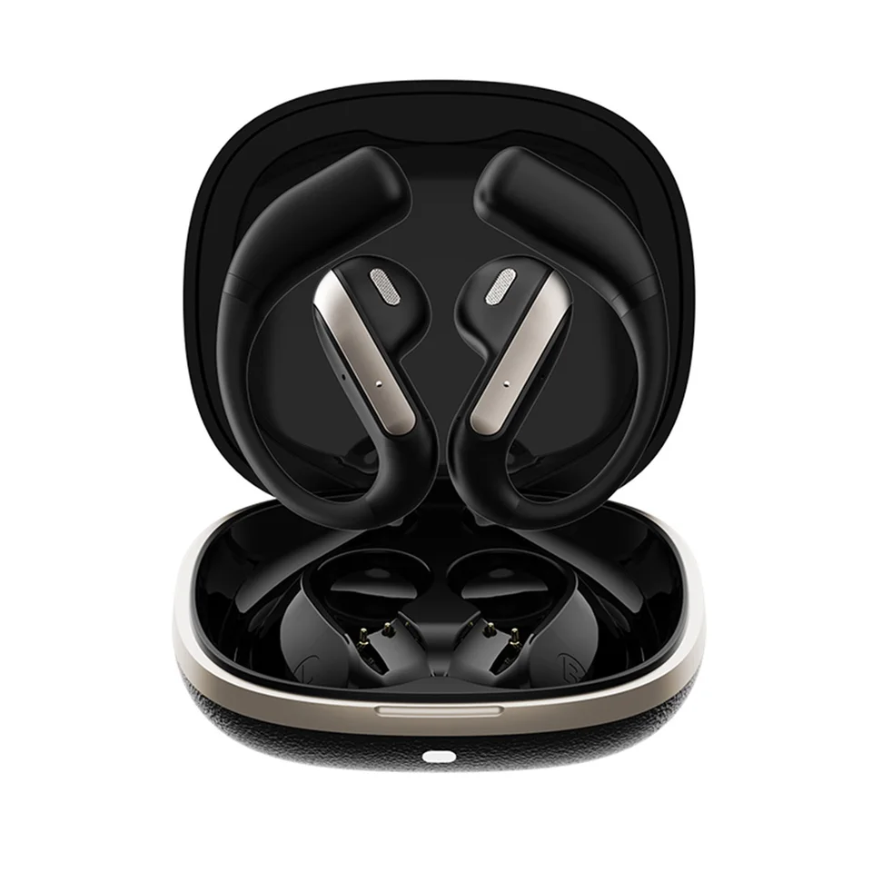 YJ55 Smart Bluetooth 5.4 Wireless Headphones Open Half In Ear Air