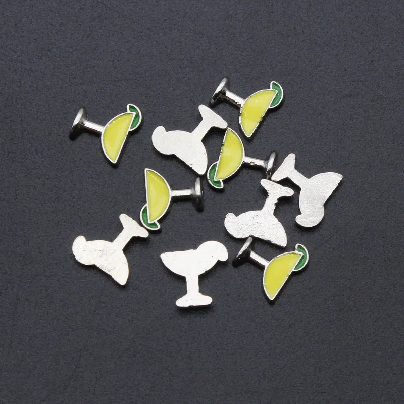 Wholesale 20pcs Margarita Floating Charms Living Glass  Lockets Bracelet Diy Jewelry Accessory