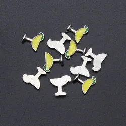 Wholesale 20pcs Margarita Floating Charms Living Glass Lockets Bracelet Diy Jewelry Accessory