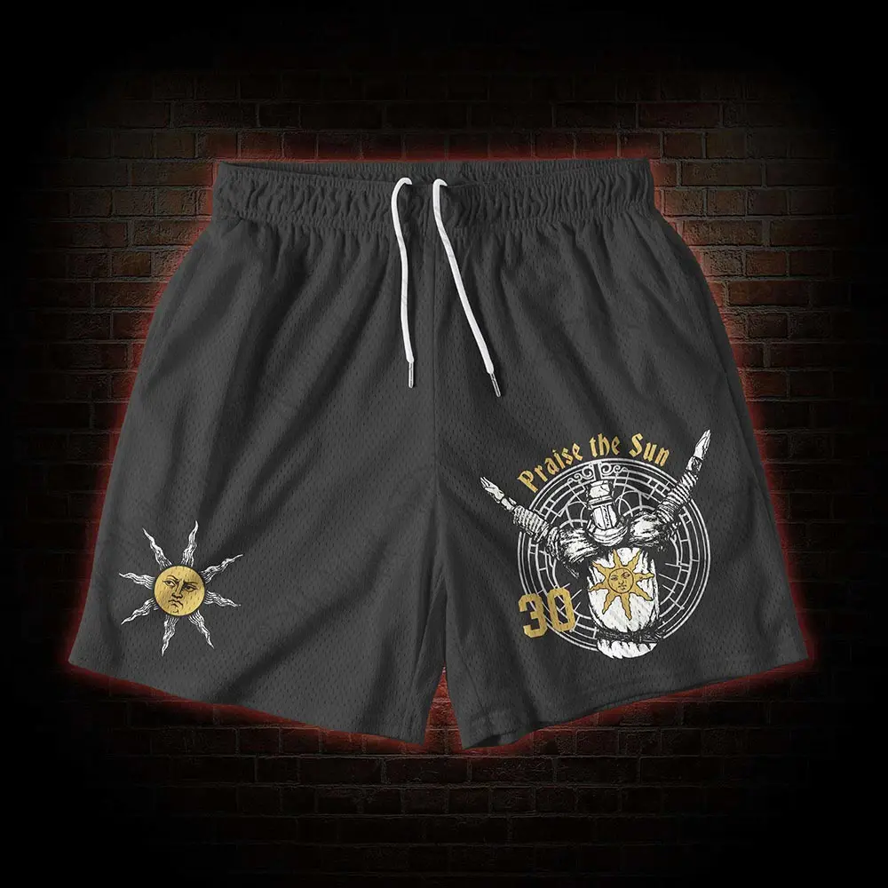 Halloween Limited Casual Shorts, Horror Night Quick Drying Short Sleeves, Trendy Sportswear, Printed Shorts, Men's Sports Shorts
