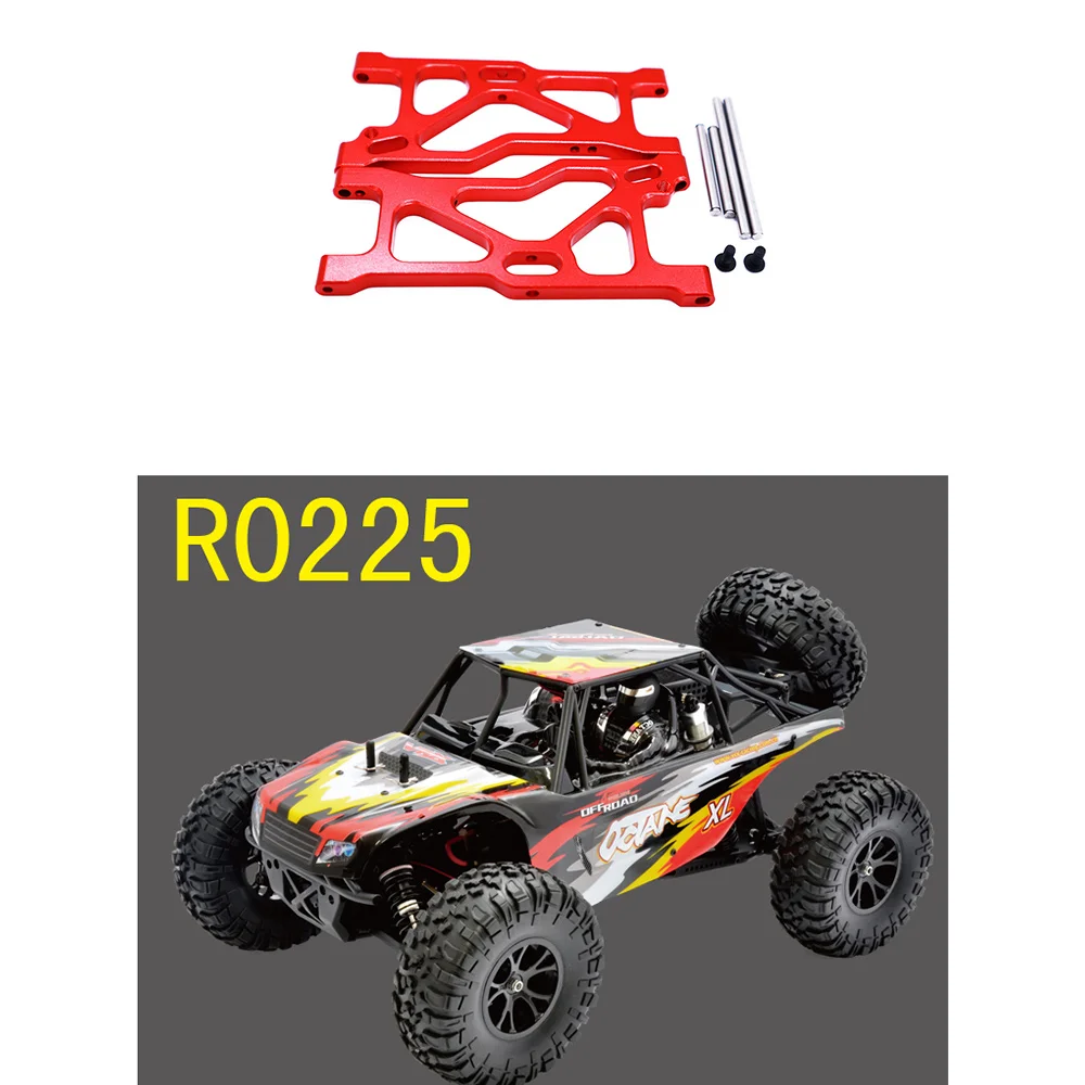 2Pcs Metal Front Lower Suspension Arm 10909 for VRX Racing RH1043 RH1045 RH1045SC RH817 RH818 RC Car Upgrade Parts,2