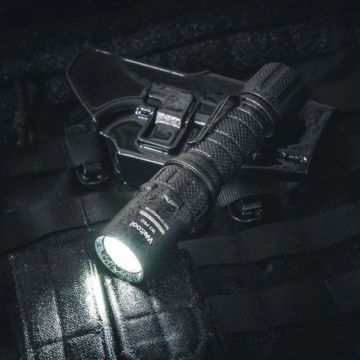 Weltool W3Pro “Featherless Arrow”LEP Flashlight