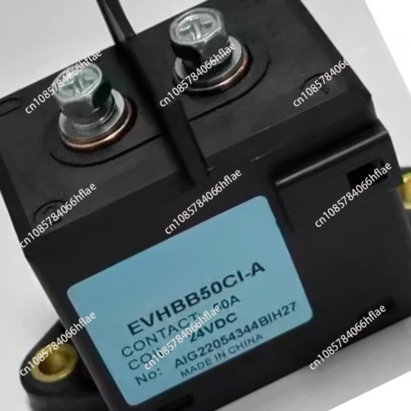 HVDC contactor relay EVHBB50CI-A 24V coil 1500V50A precharge