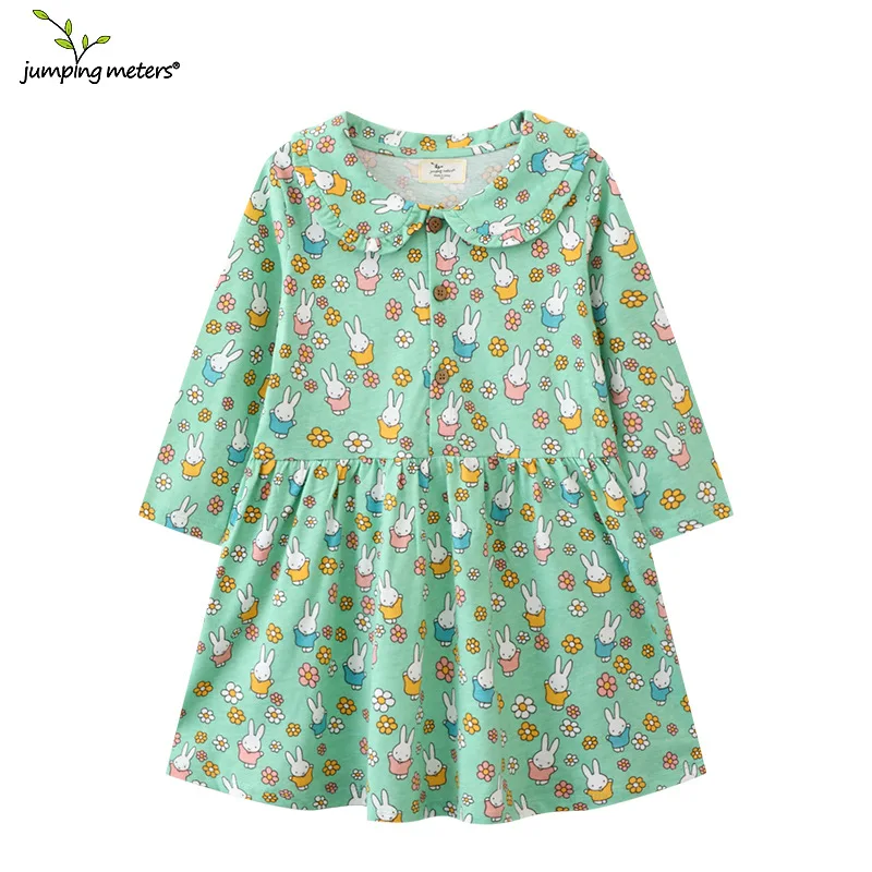 

New Arrival Girls' Ruffled Lace Collar Dress Style Princess Dress Distribution
