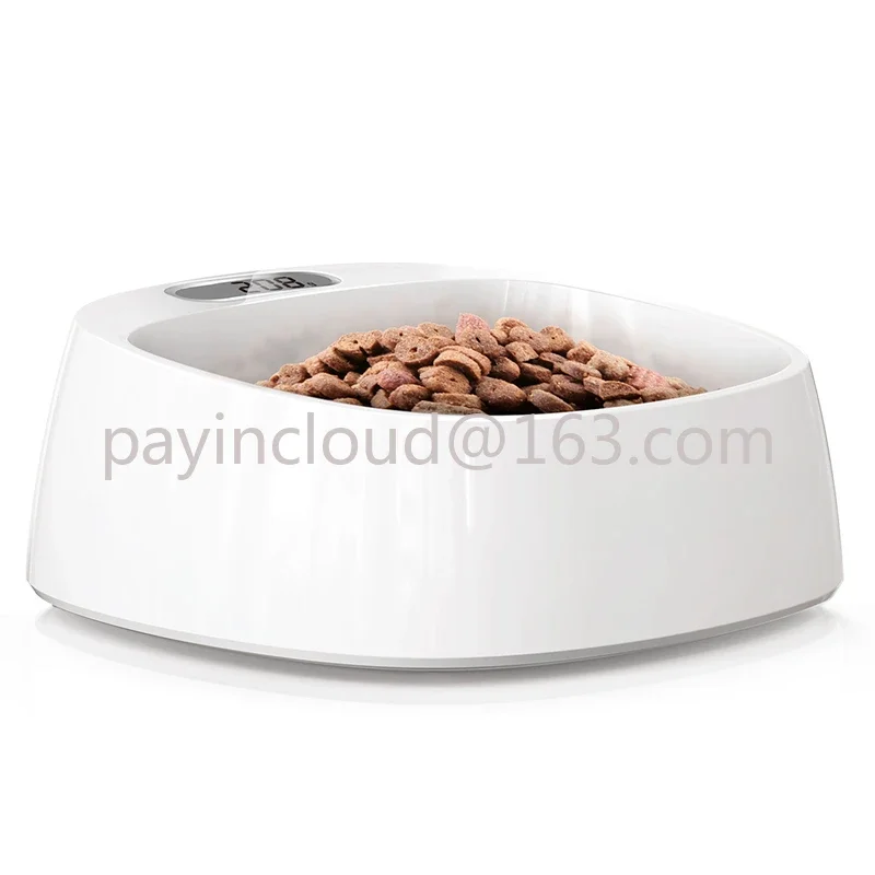 

PET Intelligence Weighing Bowl Cat Dog Basin Dog Feeding Bowl Cat Bowl Dog Food Basin Cat Cat Food Holder