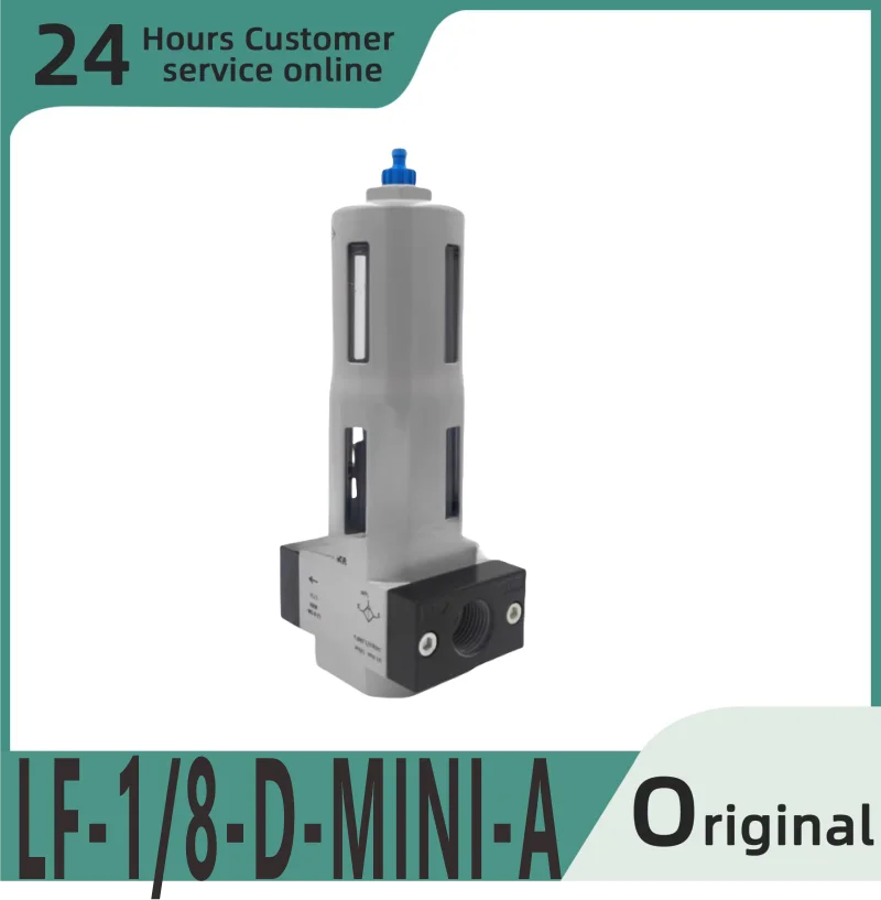 

Brand new original filter LF-1/8-D-MINI-A LF-1/4-D-MINI-A LF-3/8-D-MINI-A LF-1/2-D-MIDI-A LF-3/4-D-MIDI-A LF-1/2-D-MAXI LF-3/4-D