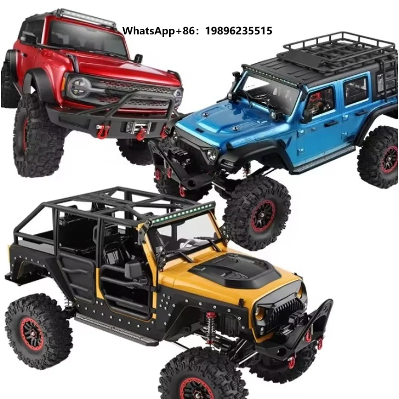 2026  High-Performance Expert 1:10 Scale Electric 4WD  4X4  2.4 GHz Radio Control Car Obstacle Avoidance