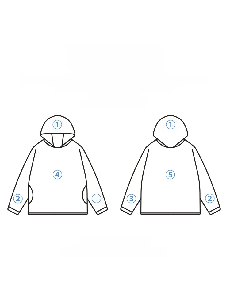 เสื้อฮู้ดลายการ์ตูนน่ารัก ฮาโลวีน ฟักทอง ผี ค้างคาว แฟชั่นสตรีทแวร์ ผู้ชาย แขนยาว พิมพ์ลาย...