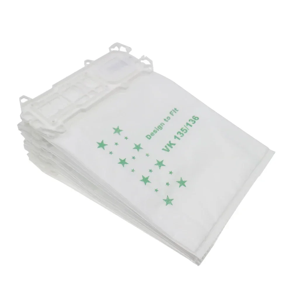 Vacuum Cleaner Dust Bags for Vorwerk VK135 VK136 KOBOLD135 KOBOLD136 VK369 FP135 FP136