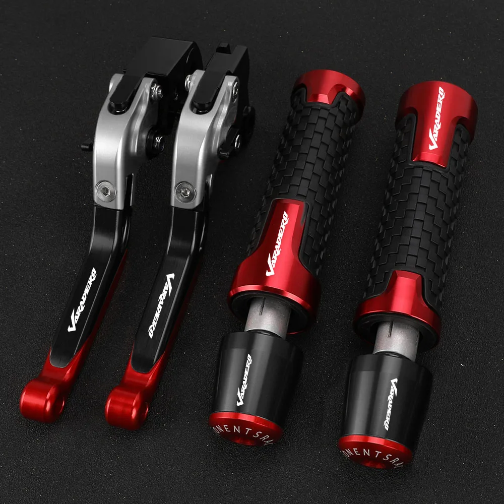 Motorcycle Adjustable Brake Clutch Lever Aluminum Accessories Handle Hand Grips Ends For Honda XL1000 VARADERO 2014-2017 2018