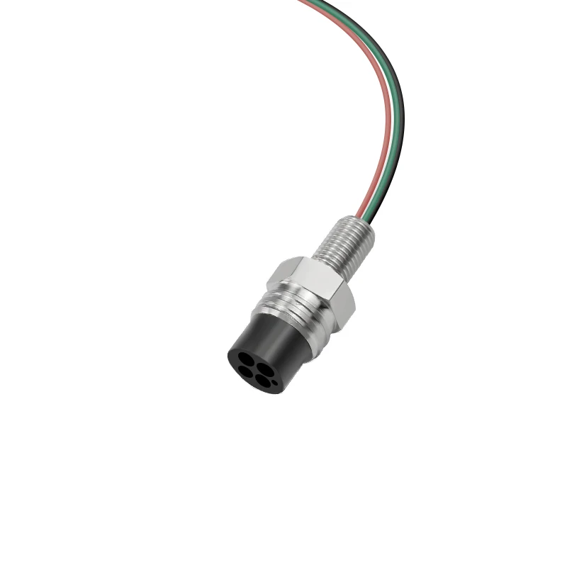 MCBH4FSS Rundsteckverbinder aus Edelstahl für