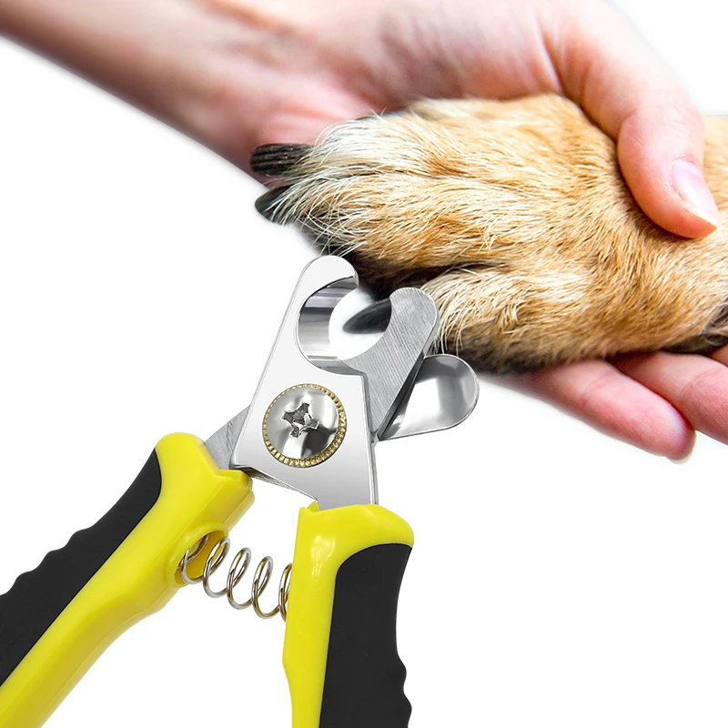 

Dog Cat Accessories Pet Nail Cutter Dog Nail Clipper With Lime Pet Grooming Too