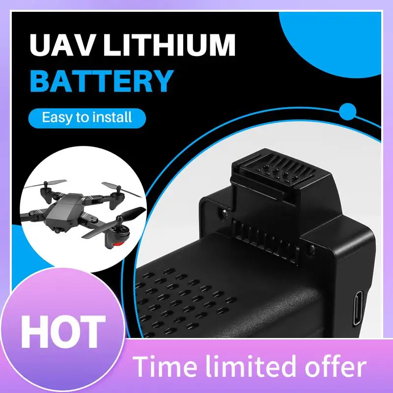 

ABFN-Enhanced Aerial Photography 3800Mah 7.4V Battery For S155 UAV Quadcopter P9JD Power Supply