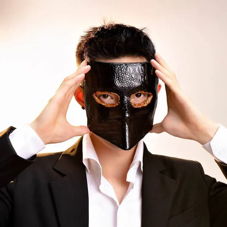 

Swallowtail Butterfly Men's Mask For Wearing Glasses, Singer Performance Stage Internet Celebrity Annual Mask