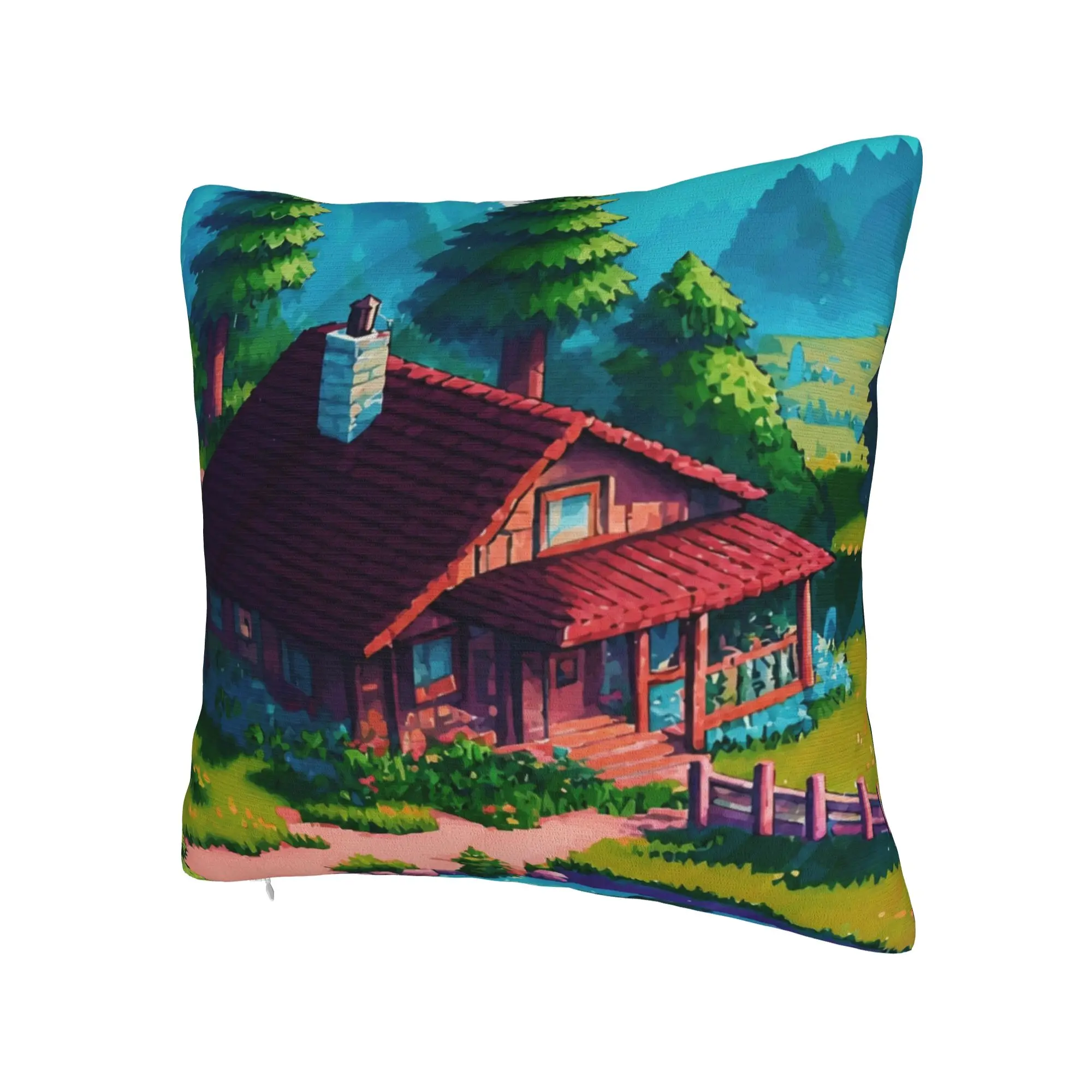 Stardew Valley Animals Pillow Covers Stuff Printed Cushion Cover Decorative  Throw Pillow Case Cover Home Multi-Size
