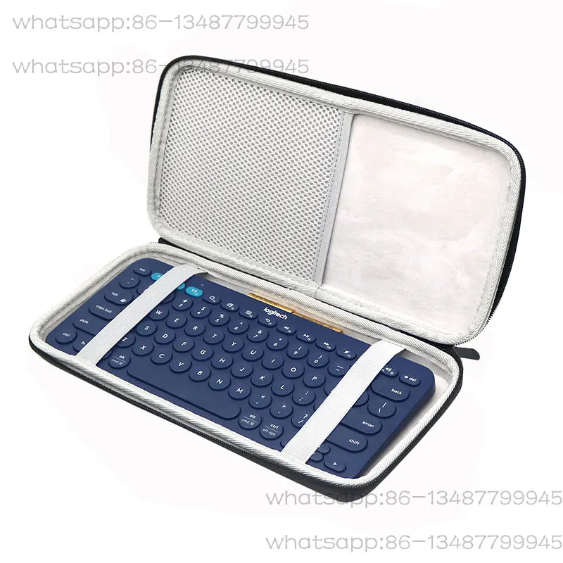Logitech K380 Keyboard Storage Case Hard Case K810 Portable Bag Mechanical Keyboard Protection Case