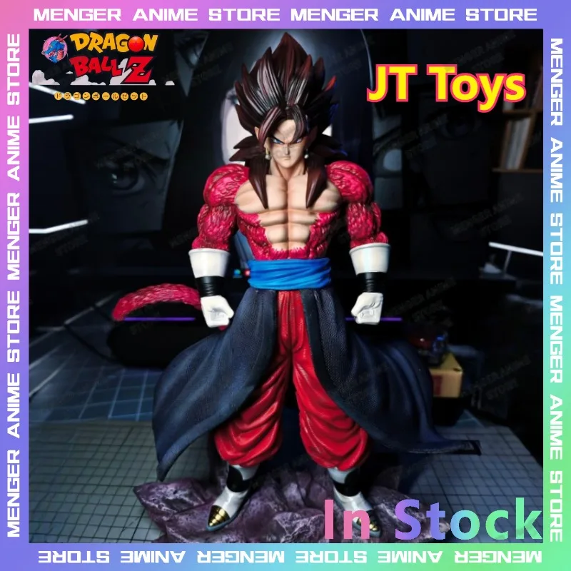 

JT Toys Dragon Ball Z Vegetto Super Saiyan 4 SSJ4 35cm Fully Painted Collectible Action Figure Statue Anime Model Decor Gift Toy