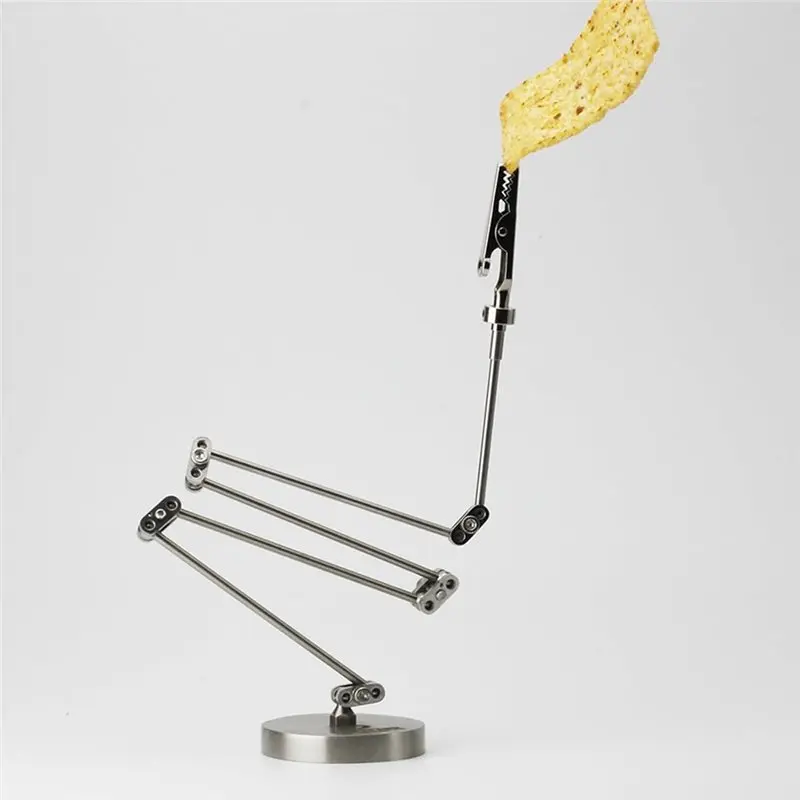 VEHO-Stop Motion Animation Stand With Stainless Steel Base, Adjustable Ball Joint Arm Clip-Style Prop Holder(Size:30Cm)