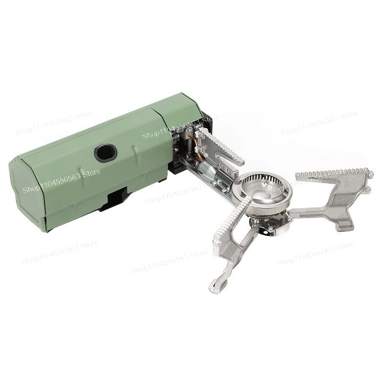 Beginner Camper & Home Emergency Stove – Basic Foldable Butane Burner for Daily Outdoor Picnic & Indoor Cooking