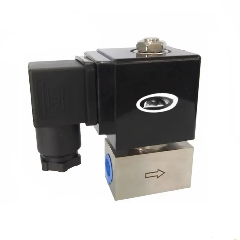 Hochdruck-Magnetventil aus Edelstahl