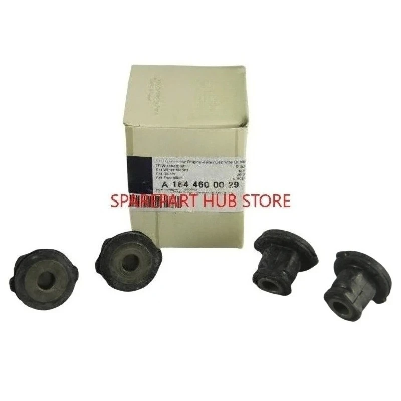 OEM A1644600029 4Pieces Steering Rack Mount Bushings For Mercedes Benz R251 W164 R320 R350 R500 ML320 ML500 GL320 GL350 GL450