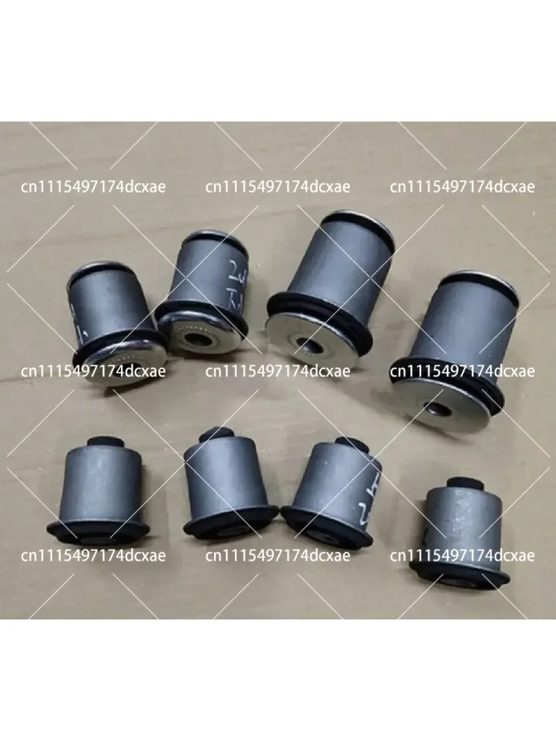 Upper Swing Arm Bushing Lower Suspension Rubber Sleeve Iron Bushing Kit, Chassis System Replacement Repair Part