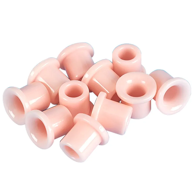 99 alumina porcelain eye threading porcelain beads