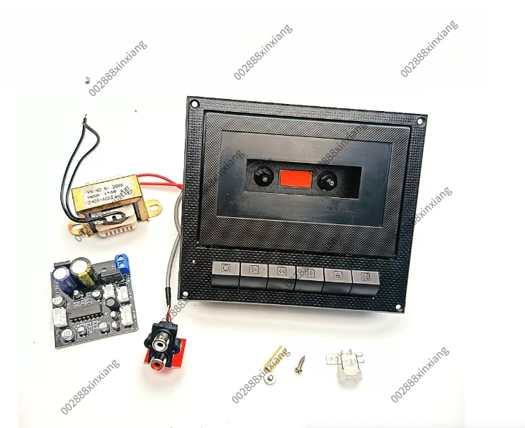 For TA7668 Stereo Magnetic Head Preamplifier Module, DIY Assembly Kit for Cassette Deck Tape Recorder