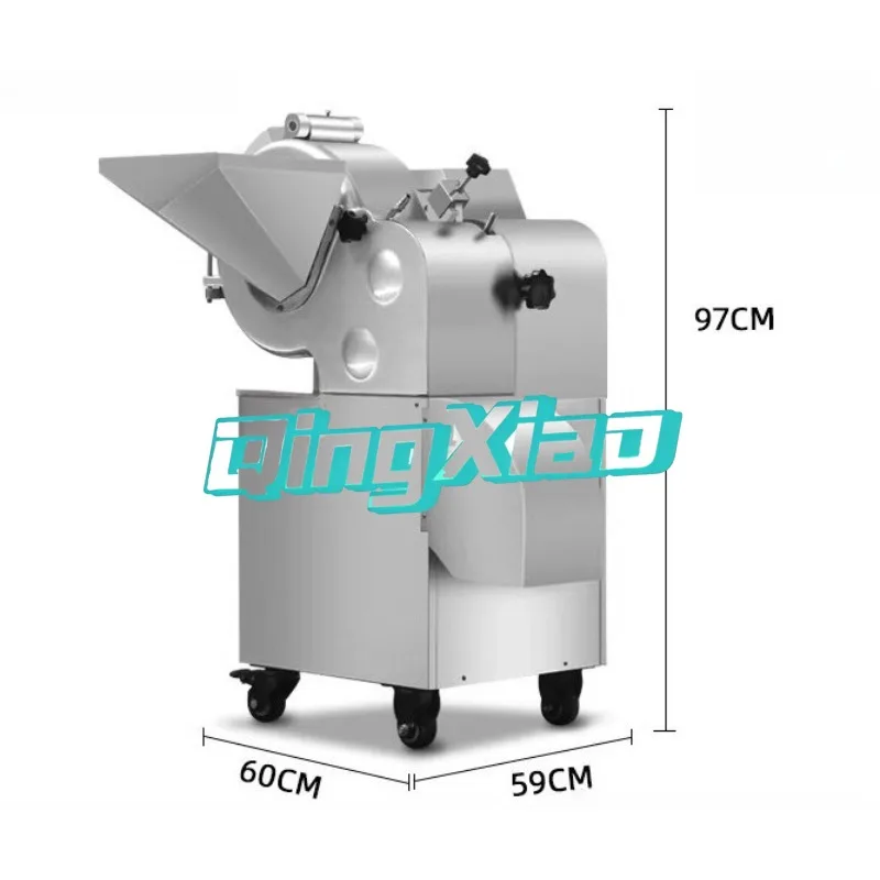 Commercial Fully Automatic 3D Dicing Machine for Pork Beef Potatoes Ham Fruits and Vegetables and Other Meat