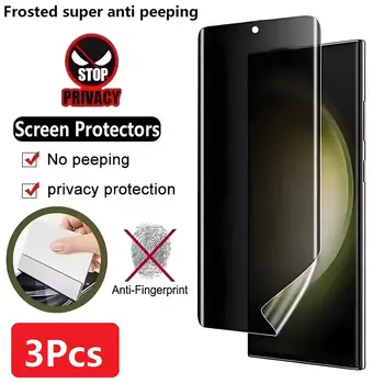 3dílná hydrogelová fólie s ochranou proti špionážnímu pouzdru pro Xiaomi Mi 9 8 SE 9T Pro Max Screen Protector 9 8 A3 A2 Lite 6 6X Mix 2 2S 3 Play 6 nejlepší prodej panel Mi A3 - №6