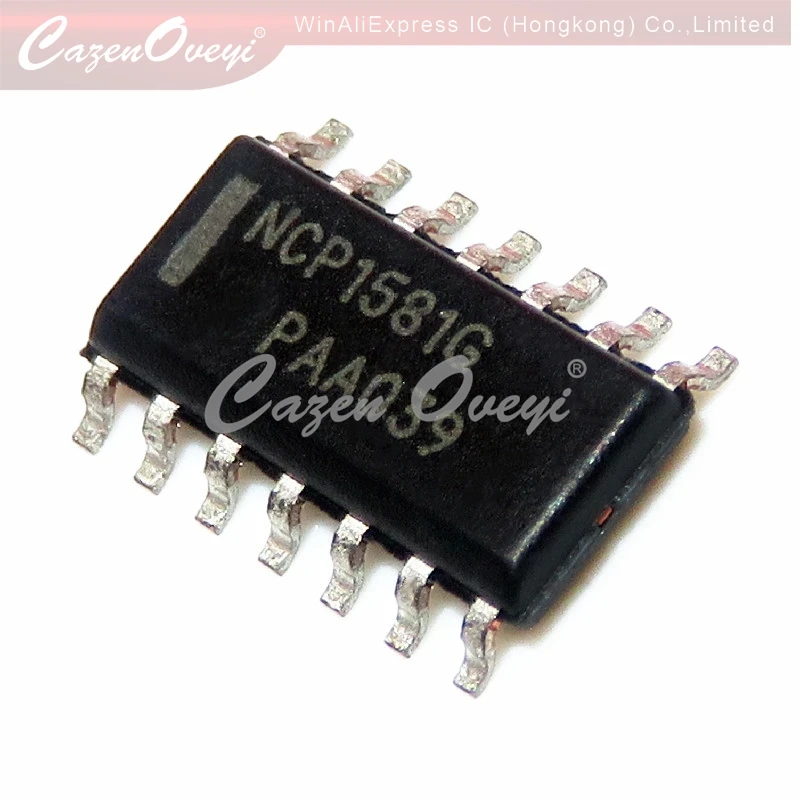 （5pcs）NCP1581G NCP1581 1581G PIC16F1825-I/SL PIC16F1825 UC2843AD UC2843 SOP-14