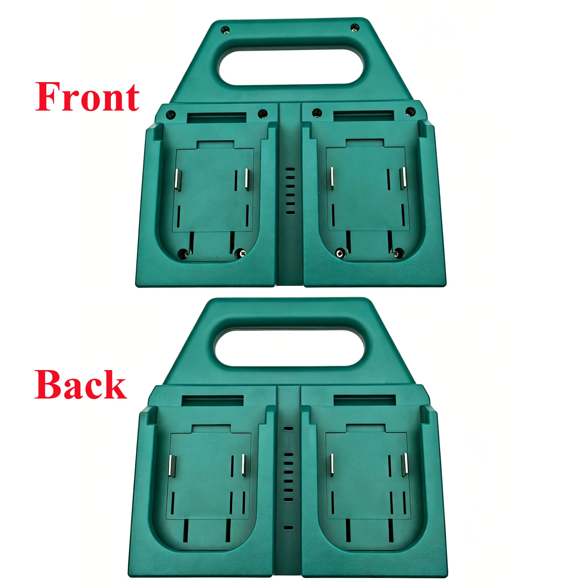 For Makita 18V Lithium Battery Storage Boxes For DeWALT For Milwaukee For LXT Machine Adapter Cable Splitter Line Weight Reducer