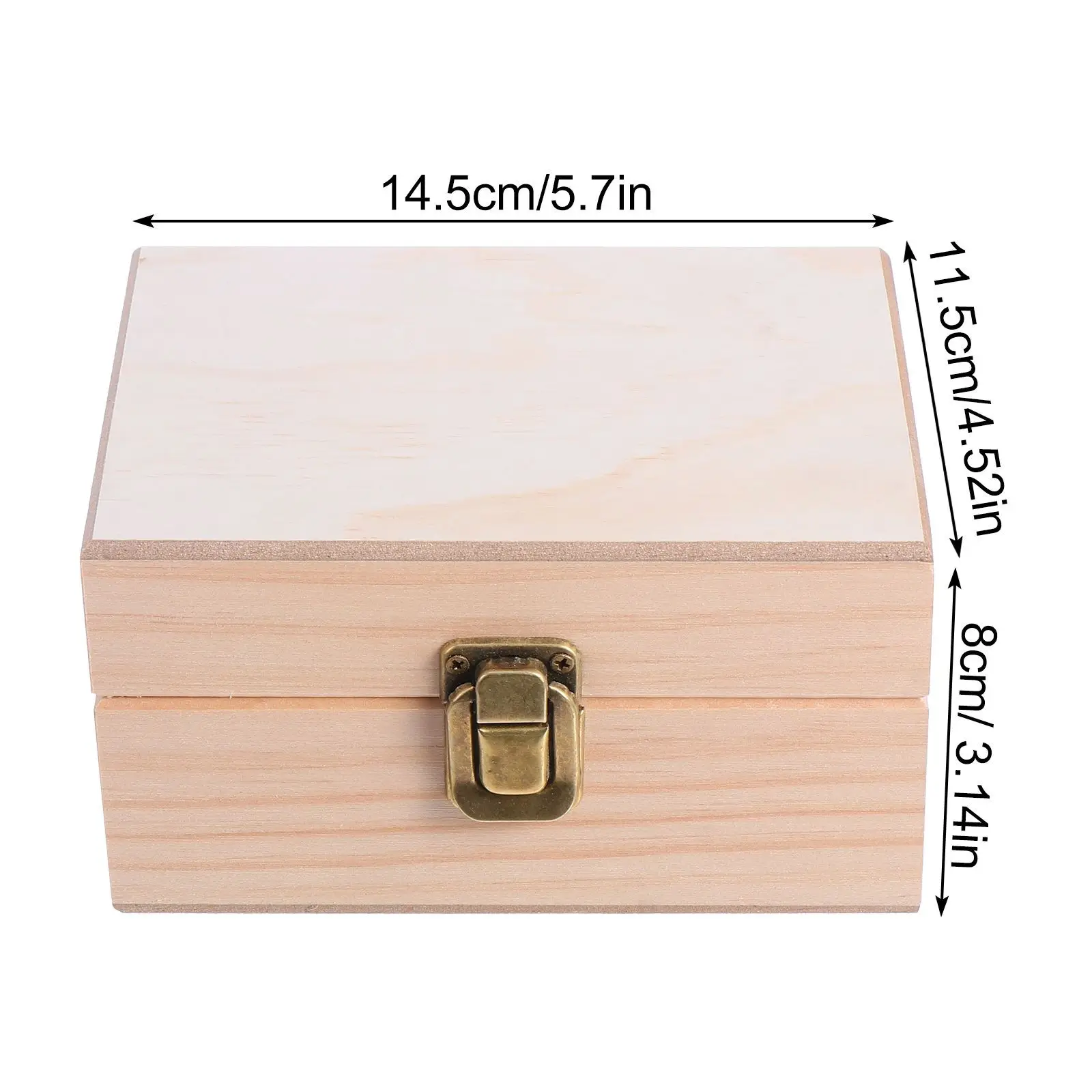 12 Pocket Wood Essential Oil Organizer Box for Bottle Storage Aromatherapy Display and Transport Essential Oil Box