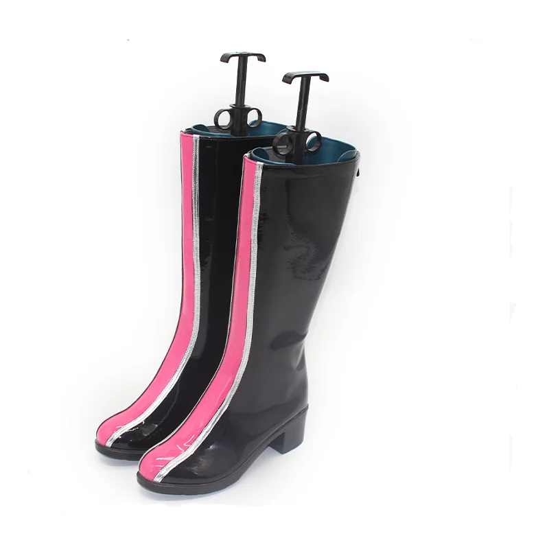 أحذية أنيمي KPop شيطان الصيادين رومي التأثيرية HUNTR/X رومي كوس أحذية الزي أحذية لحفلات الهالوماس كوميكون للبالغين والنساء والرجال