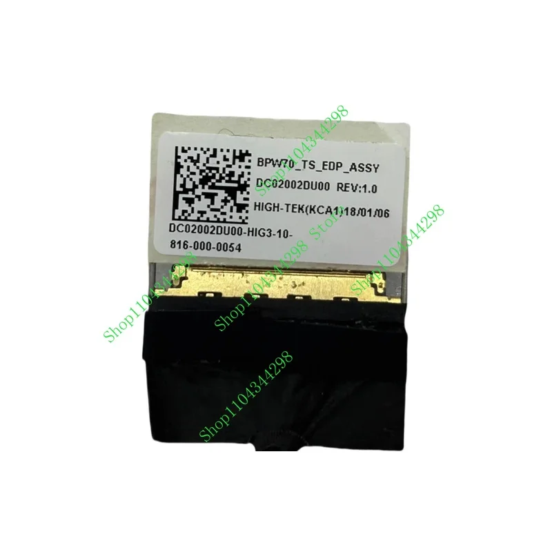 Video Flex cable For HP Zbook 17 G3 G4 ENVY M7 M7-N M7-N101DX laptop LCD LED Display Ribbon Camera cable DC02002DU00