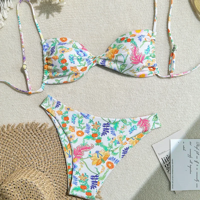 

Sexy Bikinis 2025 Women's Swimwear Female Swimsuit For Swimming Wear Bathing Suits Brazilian Bikini Set Beachwear Pool Bather