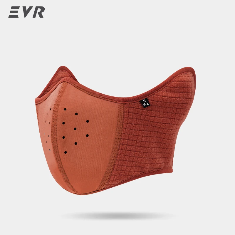 EVR Winterfietsmasker Warm en winddicht Heren en dames Verdikte gezichtsbescherming Gehoorbescherming 3D-masker