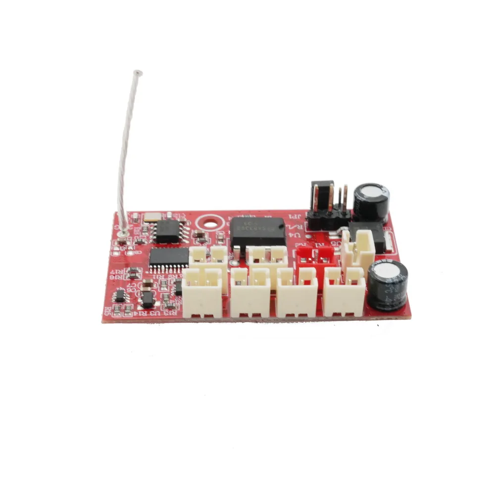 Para WPL C84 C94 2,4G placa principal a escala completa placa receptora placa de circuito accesorios de repuesto de coche teledirigido