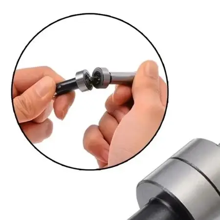 10mm Shank Mechanical For Edge For Finder 0.005mm Accuracy Positioning Sensor Tool For CNC Mill For Lathe Drilling And Milling M