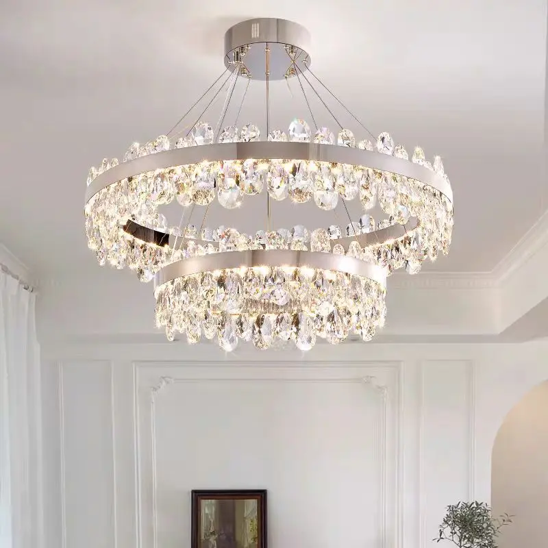 Lustre de salle à manger moderne éclairage intérieur plafonnier lampes suspendues lustres led pour le salon éclairage intérieur