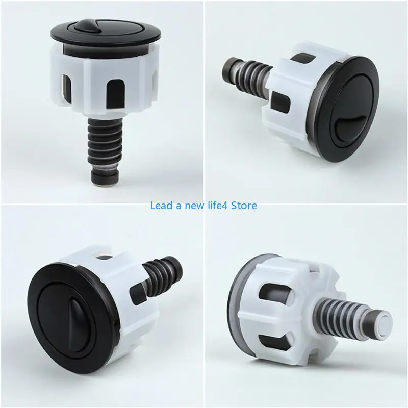 Y55E Round Evalet Push Button زر مزدوج دفع زر التدفق القابل للتعديل زر خزان المياه للمنزل للفندق المنزلي المرحاض العام