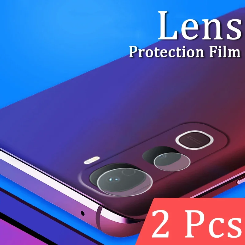 

Camera Lens Protection Film For VIVO Y400 Pro Y29S Y29T 5G Tempered Glass 2 Pieces For VIVO Y400 Pro Y29T Y29S 5G Glass Film