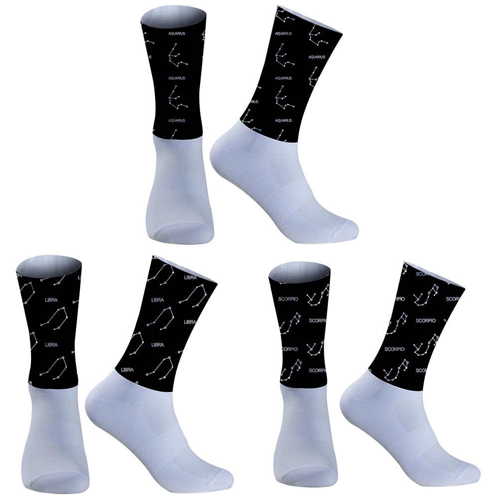 

Anti Slip Outdoor Cycling Socks 2024 New Summer Bicycle Bike Sport Socks