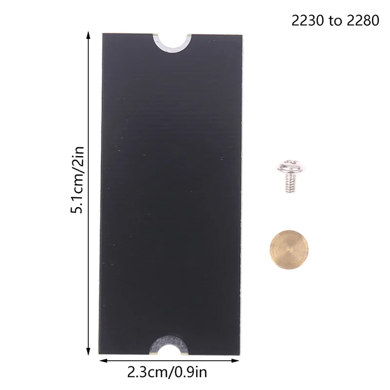 Performance Upgrade Transfer Card 2.3*1.3cm 5.1*2.3cm 3.9*2.3cm 2230-2242 Adapter Space-saving Internal Layout